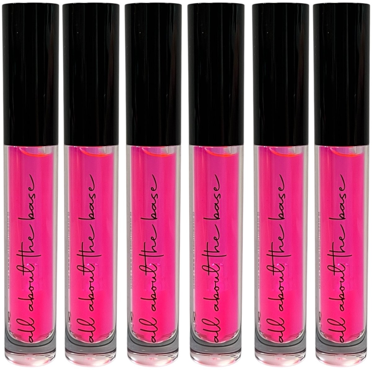 All About The Base Lip Oil Pink 7.1 6 Stuks