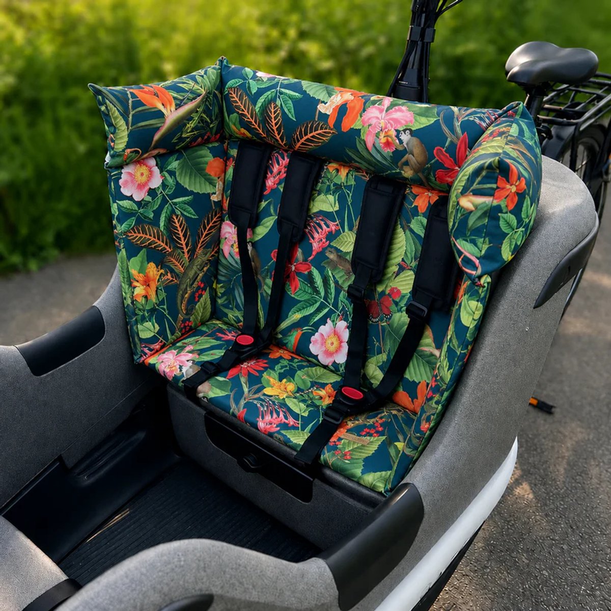 Bakfiets Kussen Gazelle Makki - Jungle