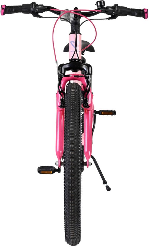Volare Boost Kinderfiets - 24 inch - 21 Speed - Roze van Volare — afbeelding 3