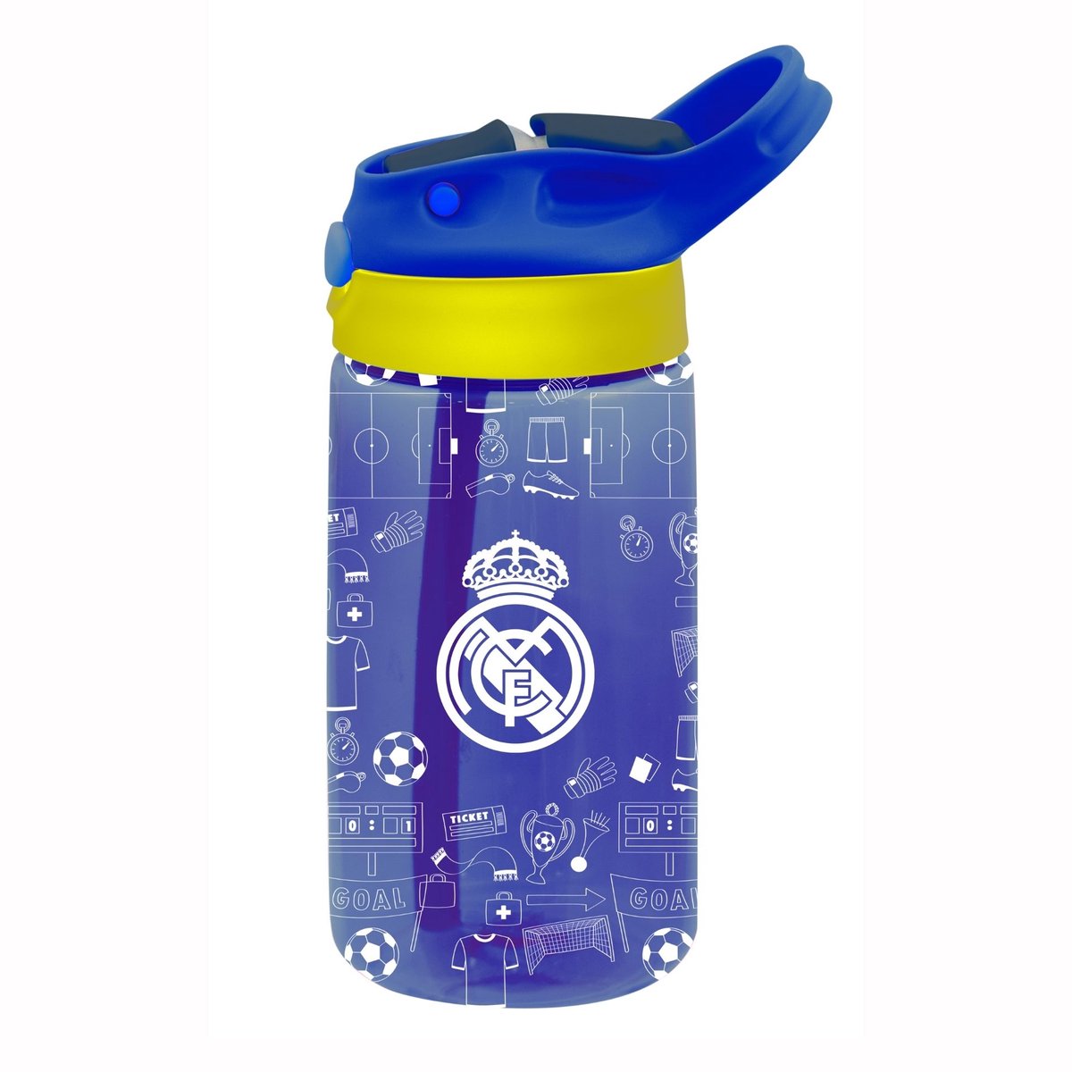 Real Madrid drinkfles - 480 ml - kinderen