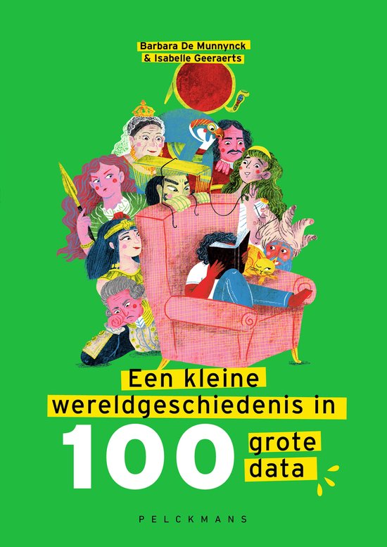 Een kleine wereldgeschiedenis in 100 grote data - cover