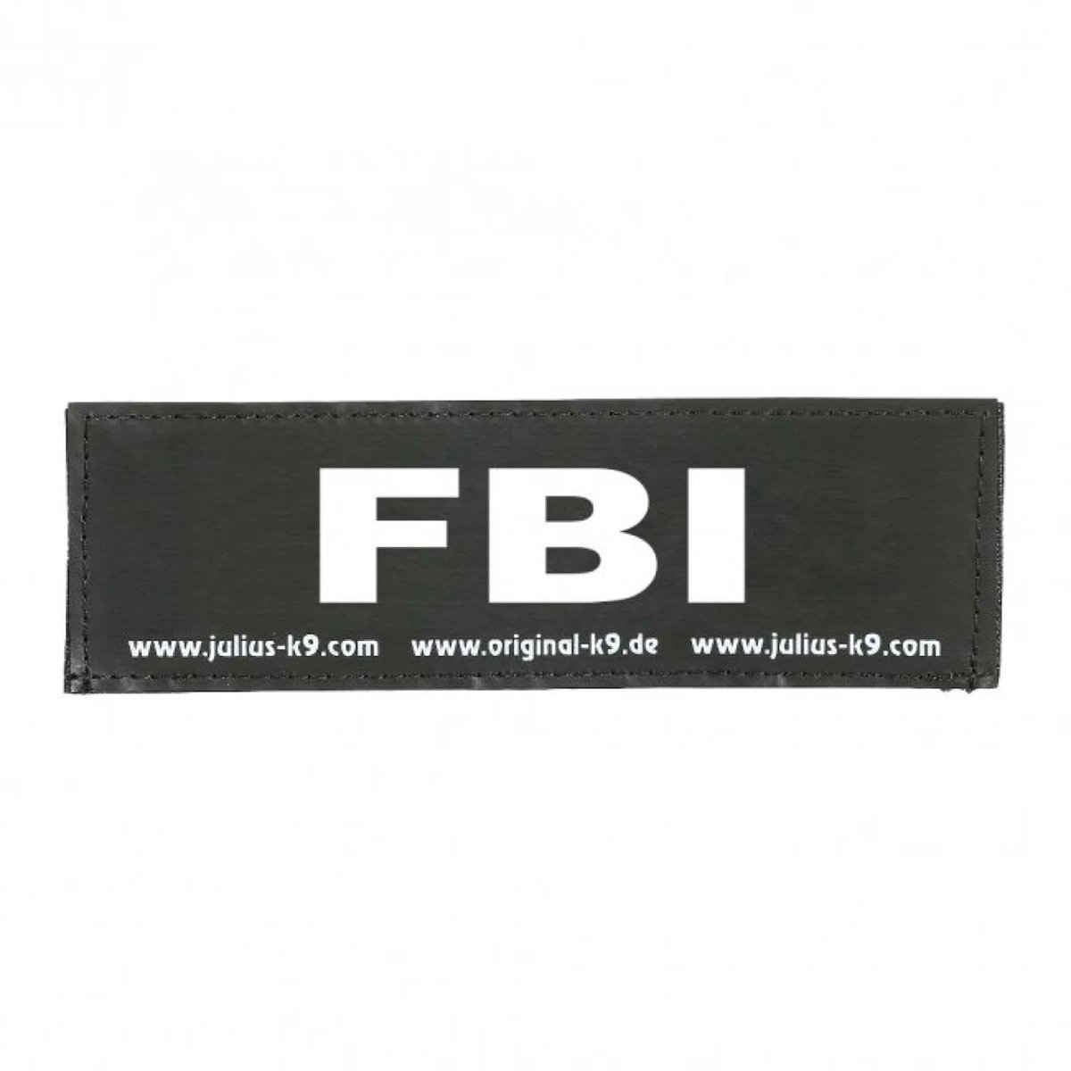 Julius K9 Tekstlabel – FBI groot