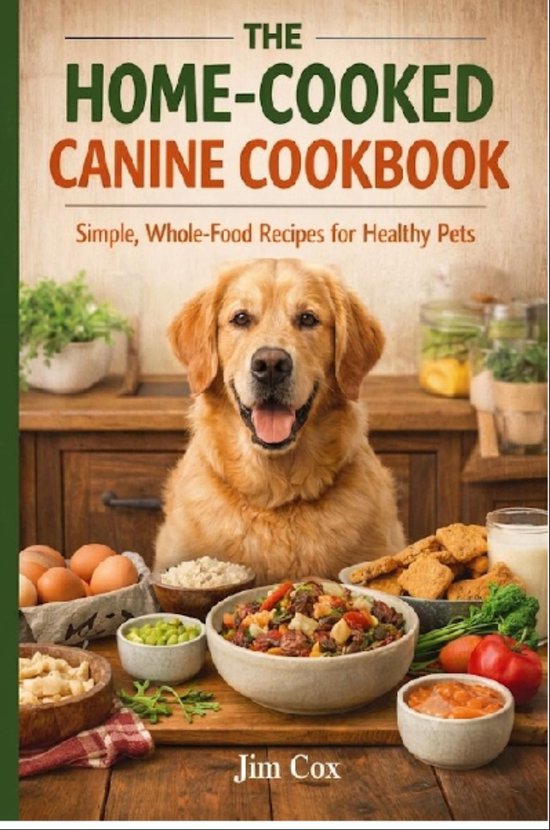 The Home-Cooked Canine Cookbook - cover