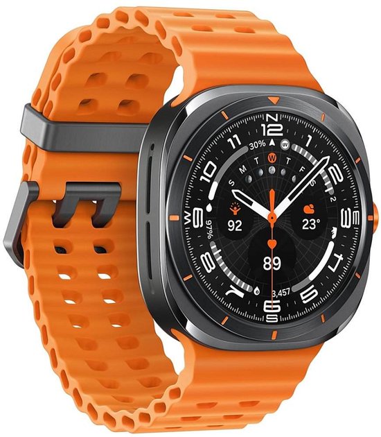 Samsung Galaxy Watch Ultra (2025) 4G Titanium Grijs 47mm