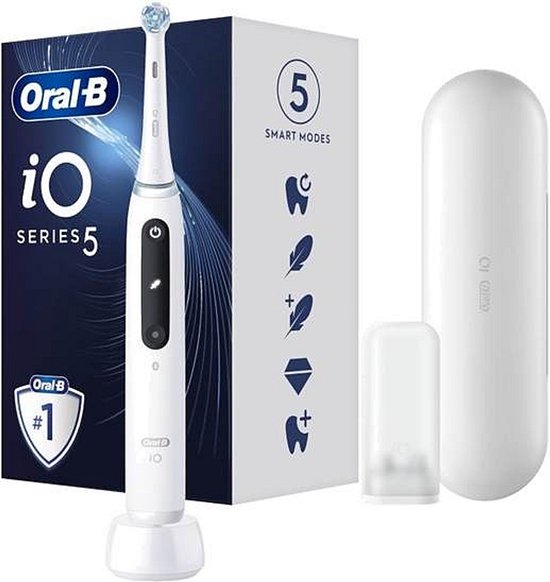 Oral-B iO Series 5 Quiet White