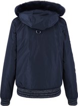 SALE! De laatste!! Imperial Riding Bomber jack Funny Facts mt XL black