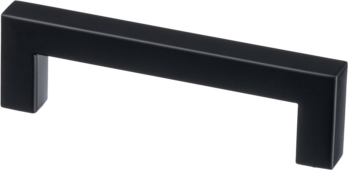 Zwarte handgreep: 96mm/108mm