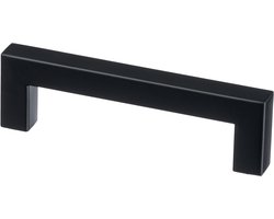 Zwarte handgreep: 96mm/108mm