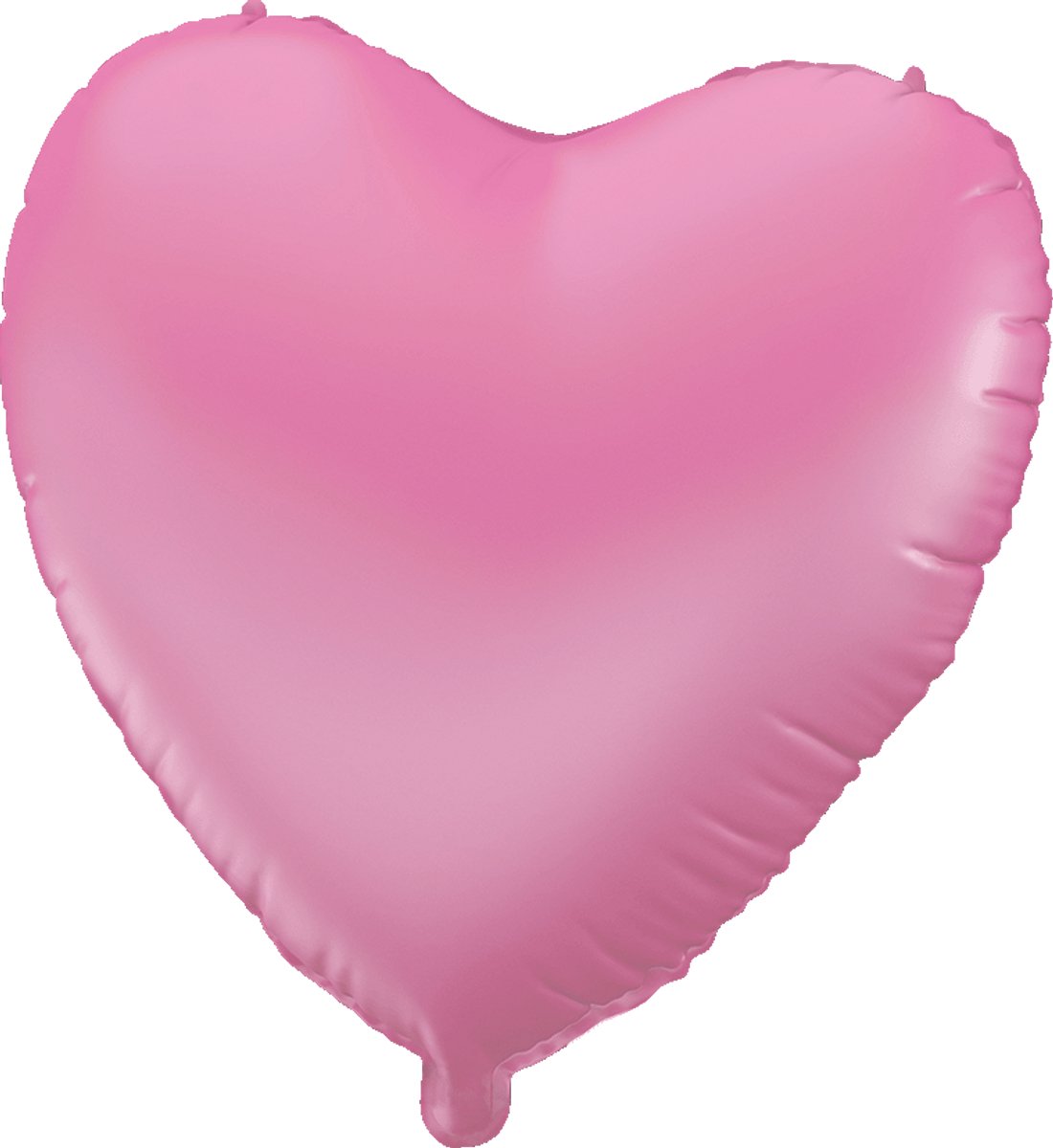Foil balloon - Heart pink
