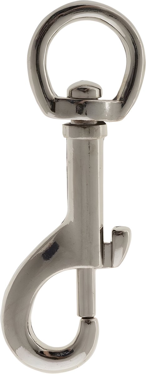 Musketonhaak vernikk 10mm Deltafix