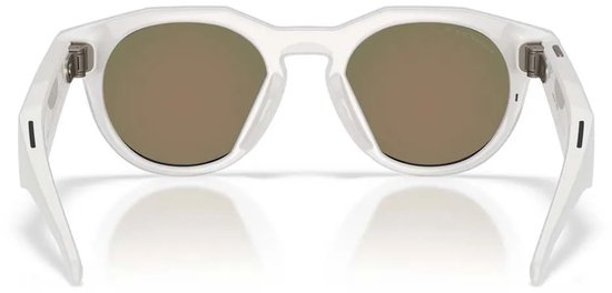 Oakley Meta - HSTN - 0OW8002-04 - Warmgrijs - PRIZM Ruby lens - Smartglasses van Oakley — afbeelding 4
