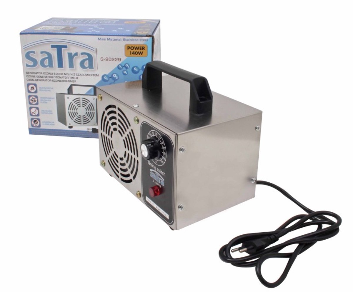 Krachtige ozongenerator - - Instelbare timer - Voor thuis en industrie