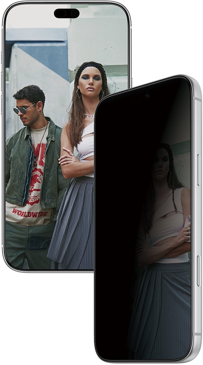 PanzerGlass SAFE Privacy Ultra Wide Fit iPhone 18 Pro Max glazen screenprotector