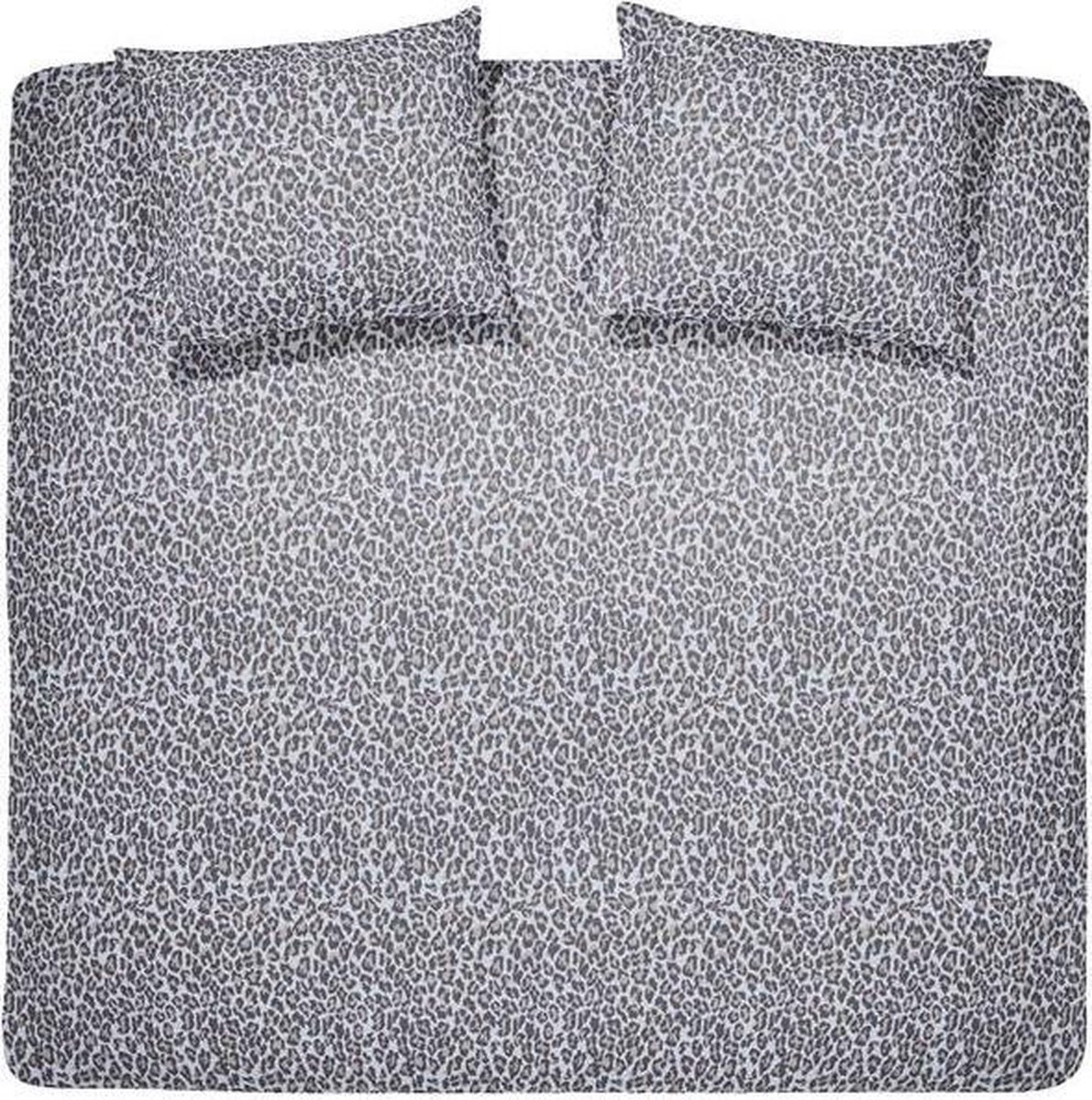 Damai Roarrr - Dekbedovertrek - 200 x 200/220 - Tweepersoons - Grey