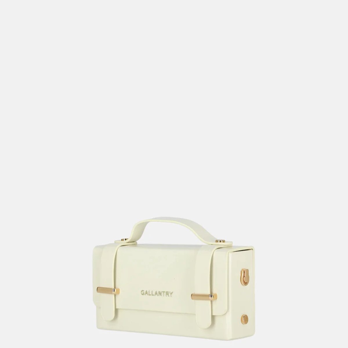 Firenze crossbody tas lak white