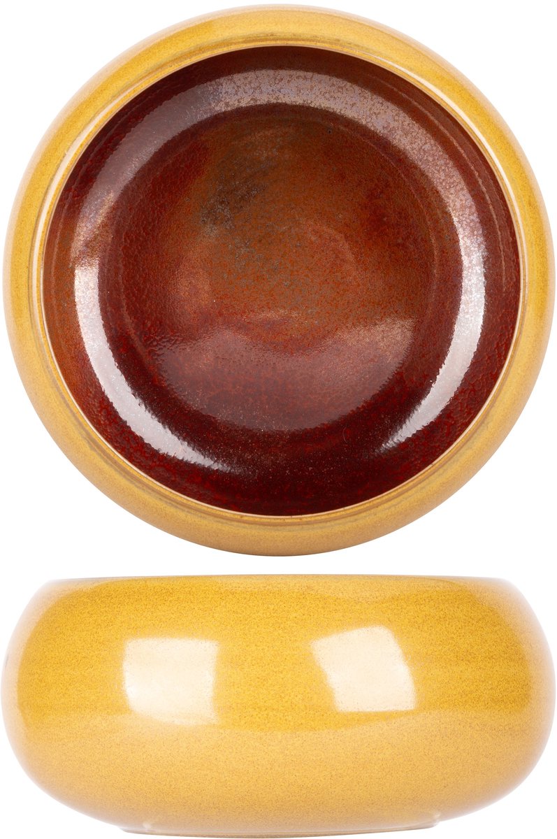 KOM - ELEMENTS MUSTARD BOWL D17XH6,2CM