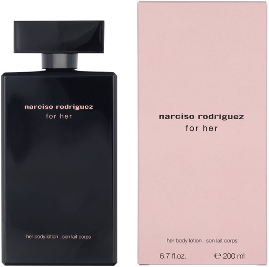 Narciso Rodriguez for Her - 200 ml - bodylotion - huidverzorging voor dames