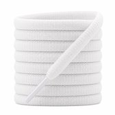 Hypedpair Asics Veters | 140cm | Wit | White | Laces | o.a. geschikt voor Asics, New Balance etc