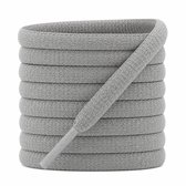 Hypedpair Asics Veters | 120CM | Lichtgrijs | Light Grey | Laces | o.a. geschikt voor Asics, New Balance etc