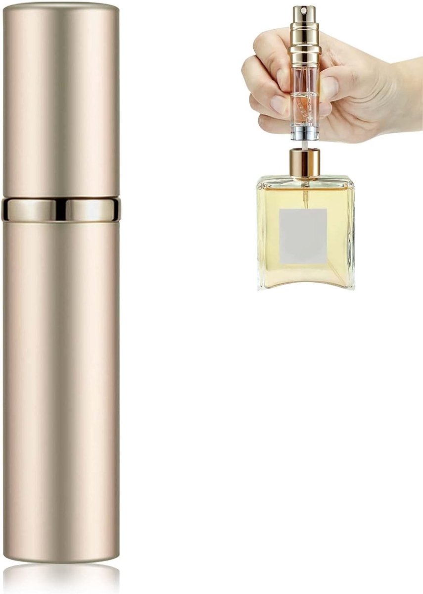 Vulbare Parfum Atomizer 7ml - Mini Refillable Parfumfles voor Reizen, Draagbare Lege Parfumfles, Perfect voor in de Tas