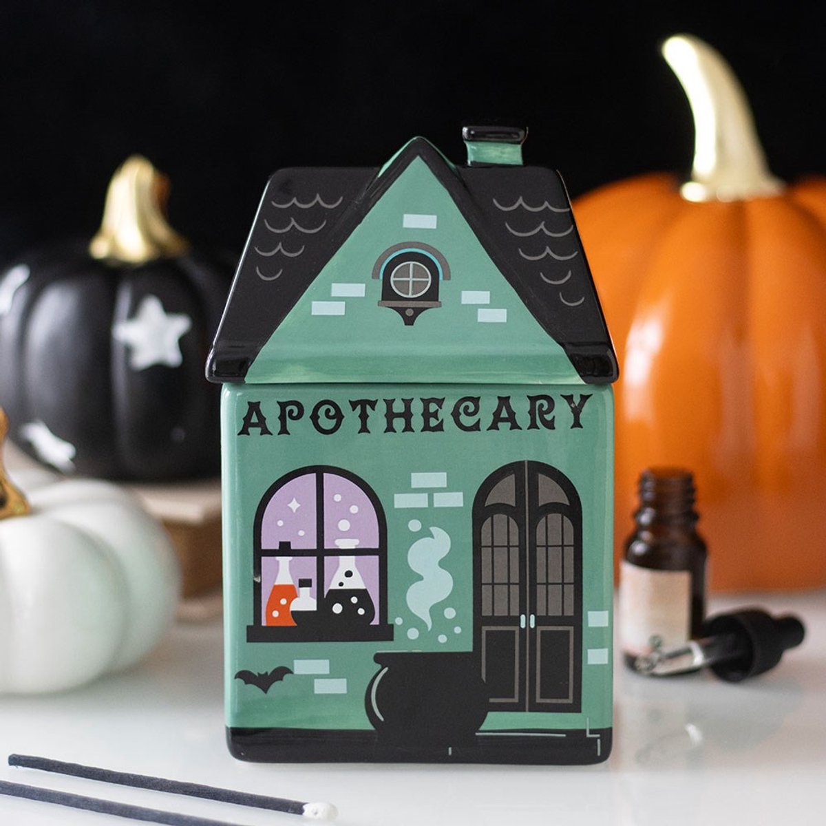 Apothecary Shop Oil Burner - oliebrander