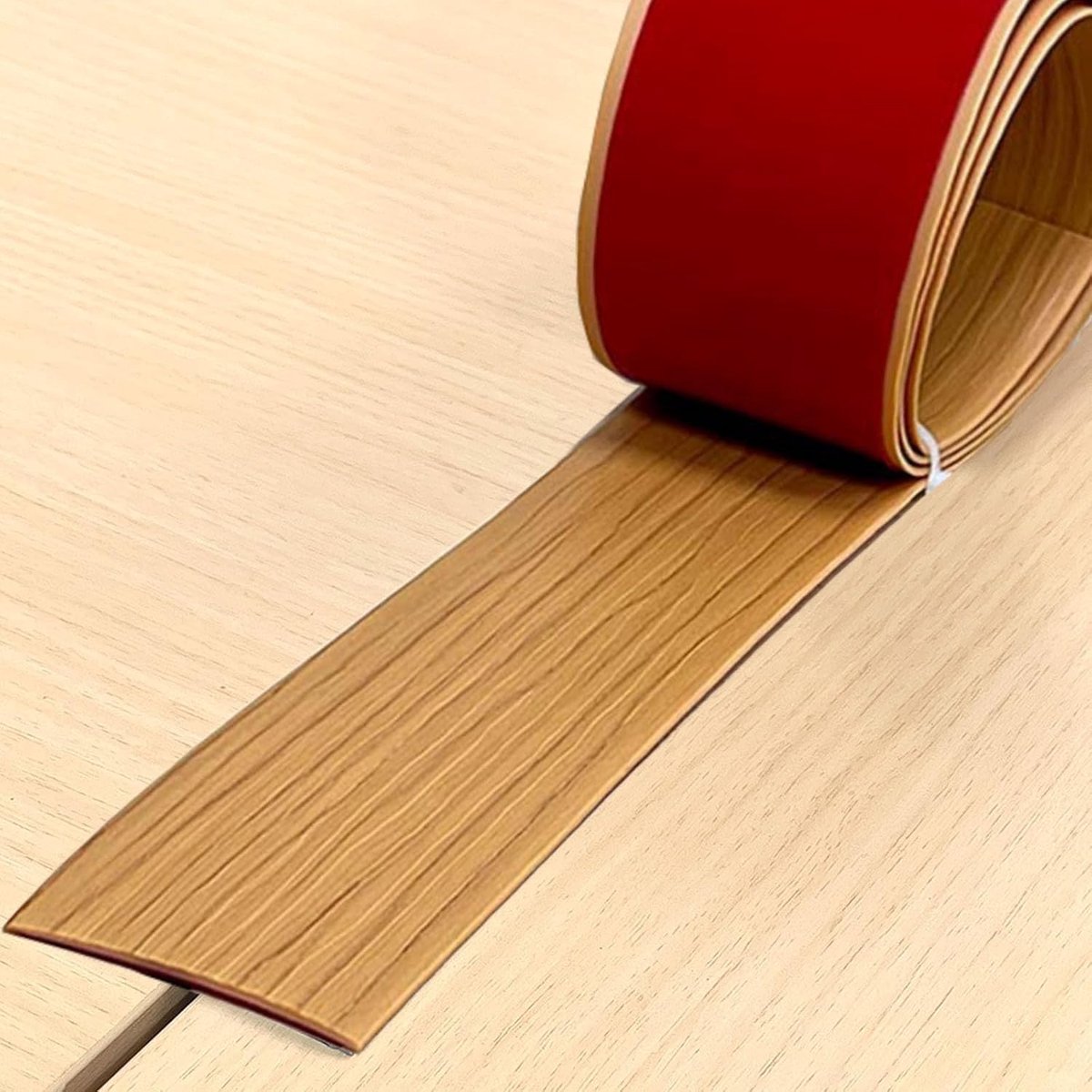 Transition Profile, Self-Adhesive, Transition Strip Floor, Waterproof, Door Threshold, Vinyl Transition Rail for Door - ShopVlot