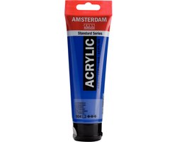 Amsterdam Standard Series Acrylverf Tube 120 ml Ultramarijn 504