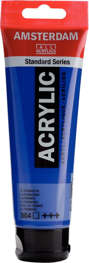 Amsterdam Standard Acrylic Paint 120ml 504 Ultramarine