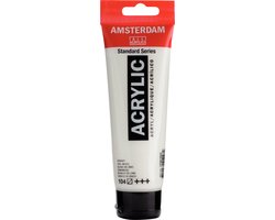 Amsterdam Standard Series Acrylverf Tube 120 ml Zinkwit 104