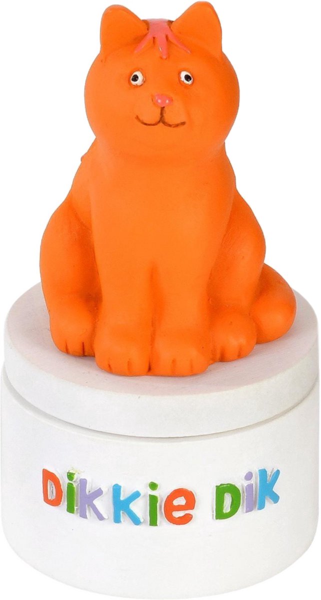 Happy Horse Dikkie Dik Verzameldoosje - Oranje - Baby cadeau