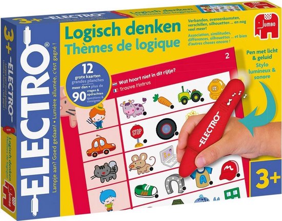 Jumbo - Electro Wonderpen - Logisch Denken - Leersysteem