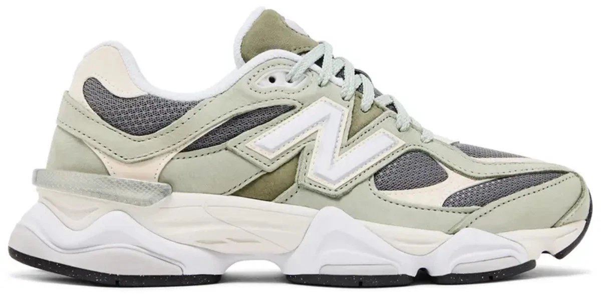 New Balance 9060 Fall suedes pack Olijf