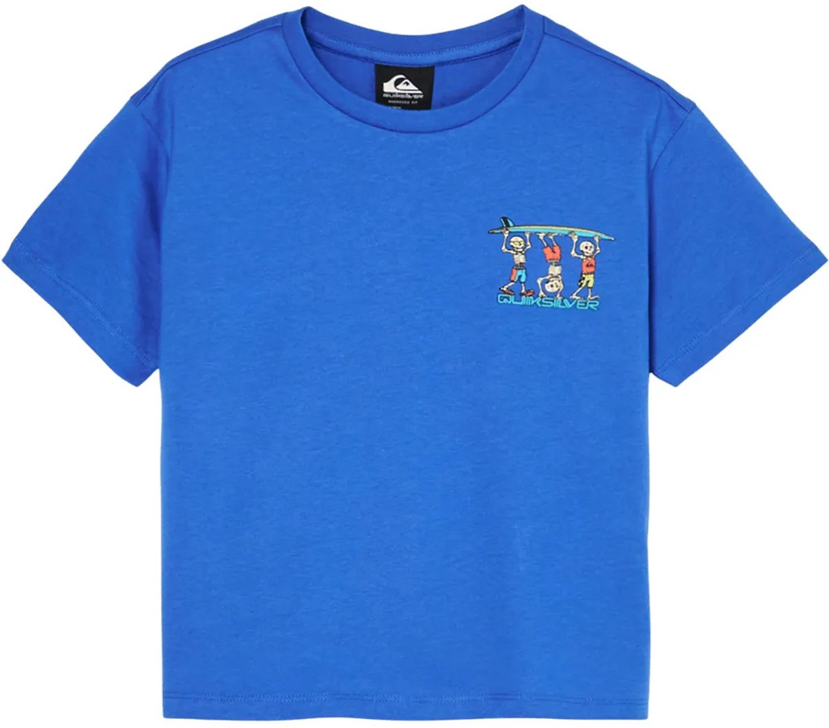 Quiksilver Trucks T-shirt Met Korte Mouwen 24 Months Jongen Blauw