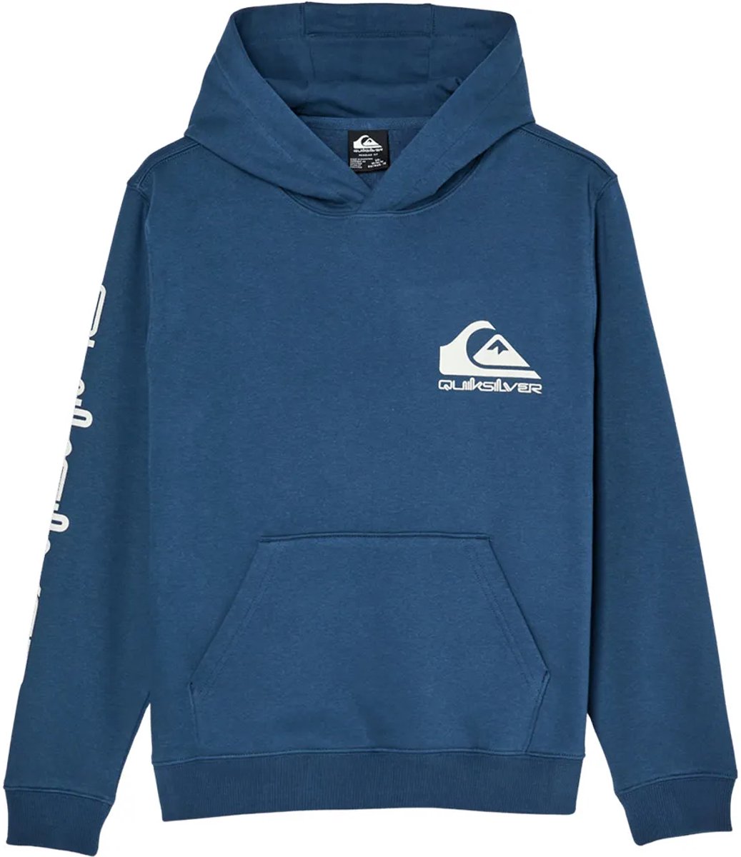 Quiksilver Omni Logo Hoodie 14 Years Jongen Denim