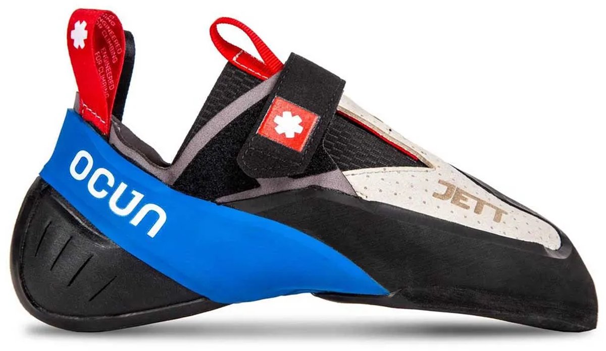 Ocun Jett S Klimschoenen Zwart EU 40