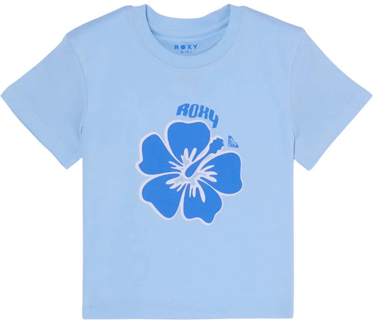 Roxy Baby One More T-shirt Met Korte Mouwen 12 Years Meisje Cerulean