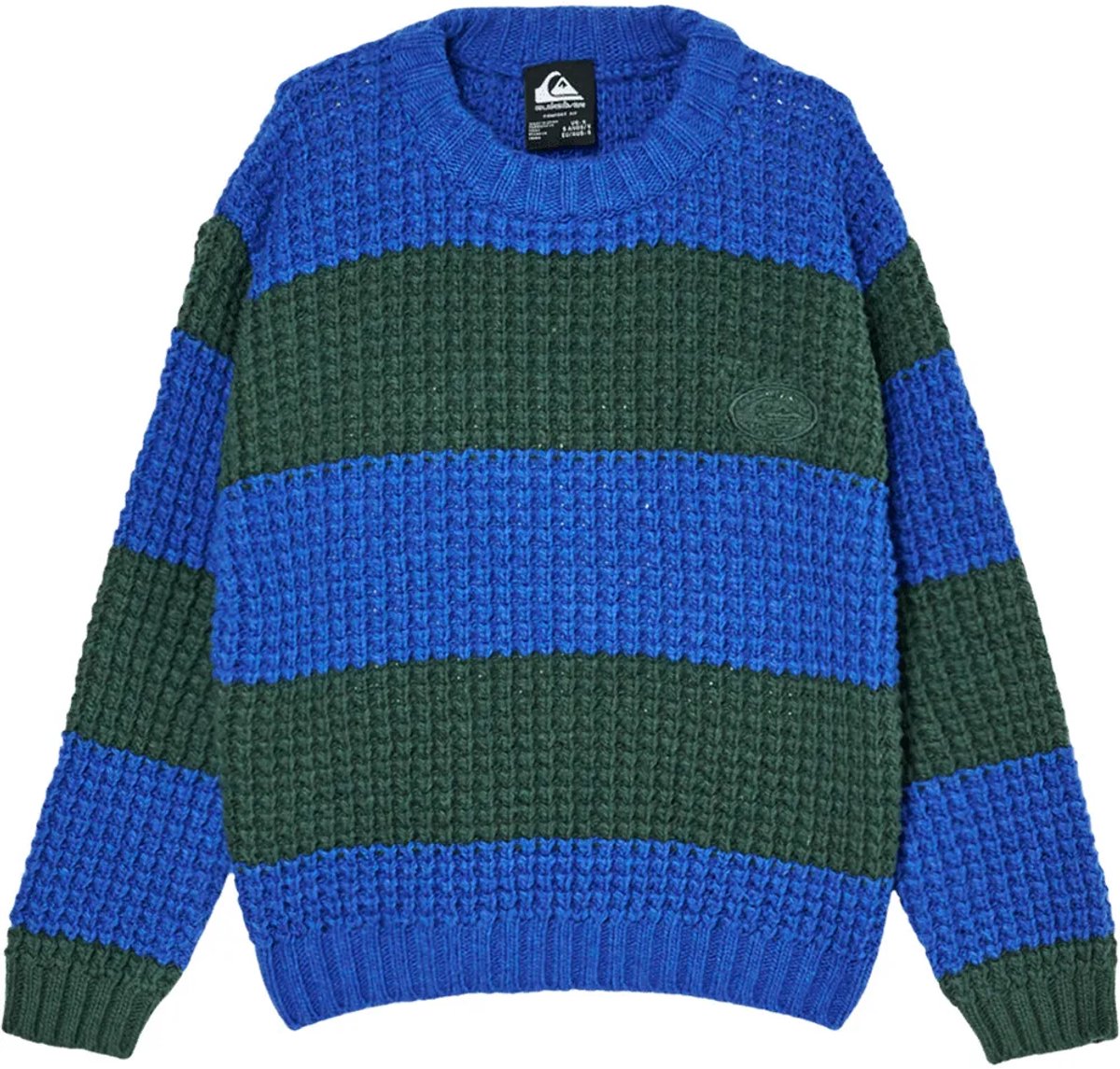 Quiksilver Lapper Bo Trui 5 Years Jongen Forest