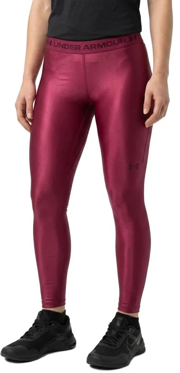 Under Armour Heatgear Leggings Rood,Roze L Vrouw van Under Armour — afbeelding 4
