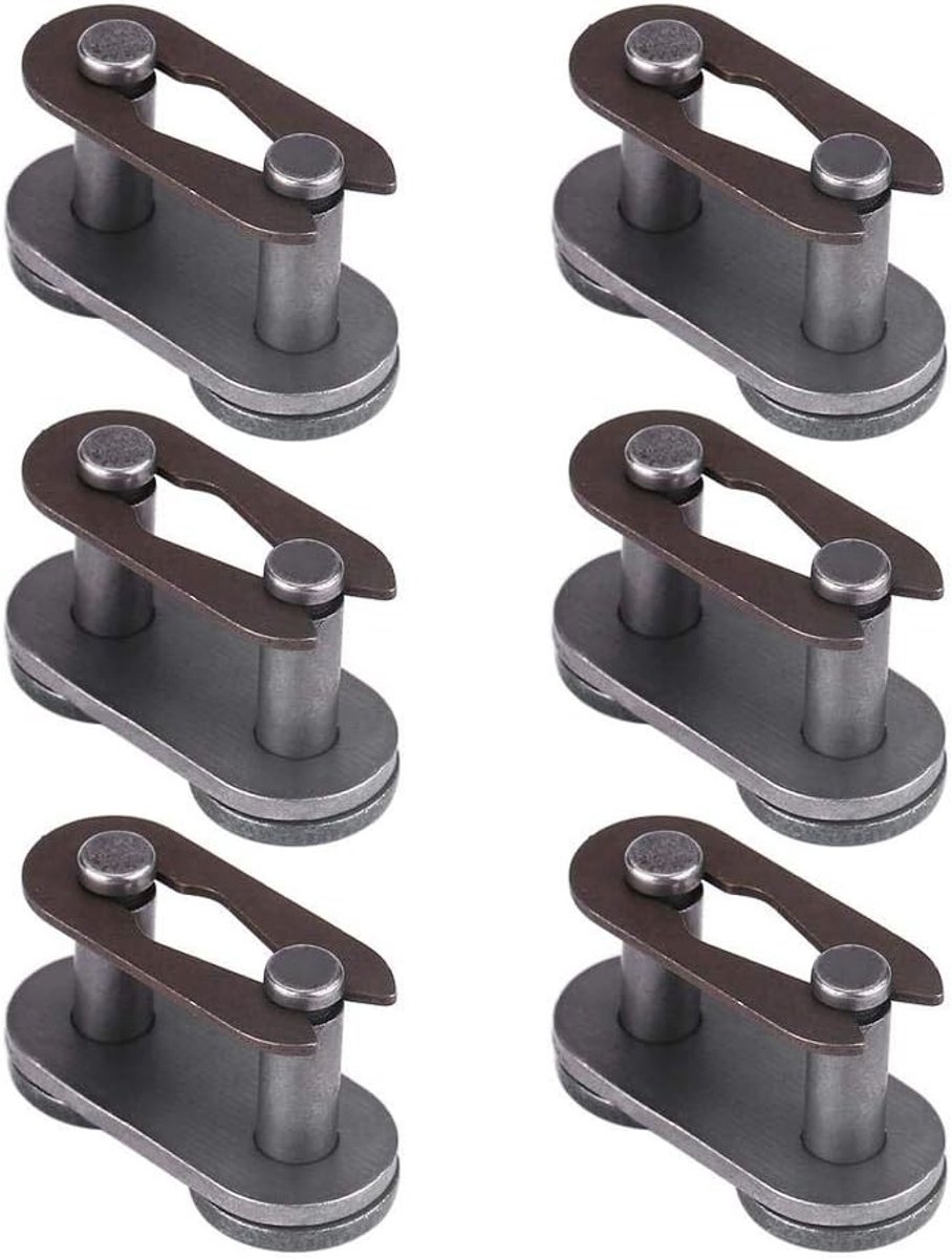 5-delige Master Link Kit voor 415 Drive Chains, Reparatieset voor 2-Takt Motoren en Dirt Bikes, Geschikt voor HD Kettingen
