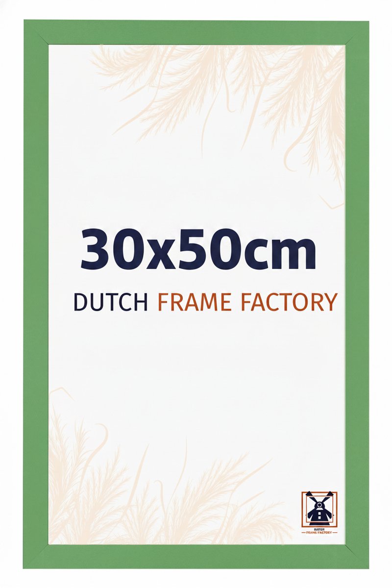 Dutch Frame Factory Fotolijst 30x50 cm - MDF - Groen - Benno