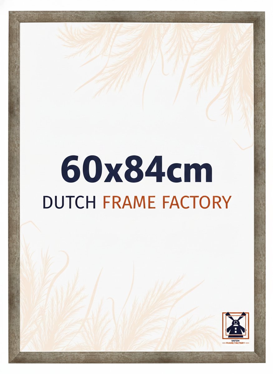 Dutch Frame Factory Fotolijst 60x84 cm - MDF - Metaal Vintage - Benno