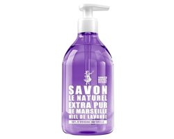 Savon Le Naturel Extra Pur de Marseille Lavendelhoning 500 ml