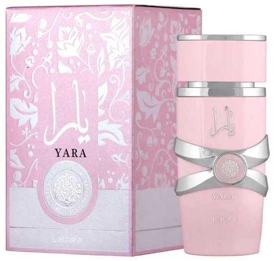 Lattafa Yara parfum voor dames - Oriëntaalse eau de parfum - 100ml
