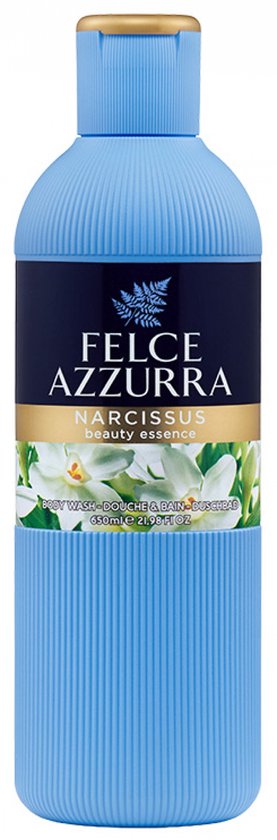 Felce Azzurra - Vrouwen Lichaam Amber, Heliotroop, Jasmijn, Oranje, Sandelhout, Vanille 650ml douchegel-badcréme