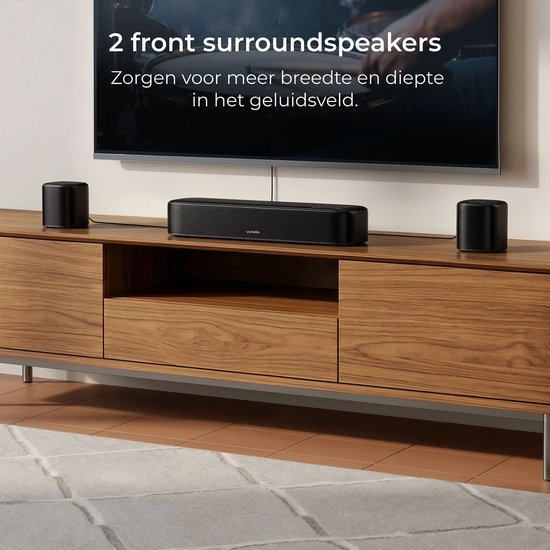 ULTIMEA Aura A60 7.1-kanaals - Dolby Atmos - Soundbar van Ultimea — afbeelding 5