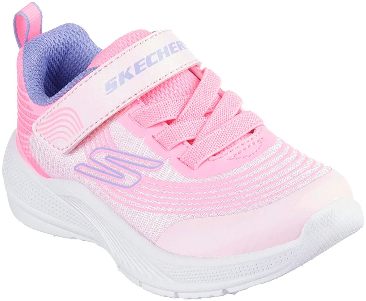 Skechers Microspec Advance Schoenen Zonder Veters Roze EU 26 Meisje