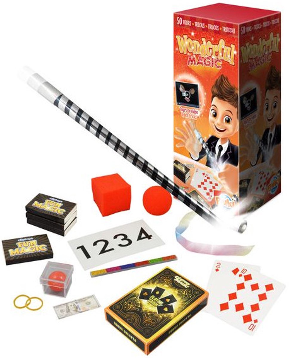 Buki - Goocheldoos - Magie - Goochelen - 50 trucs