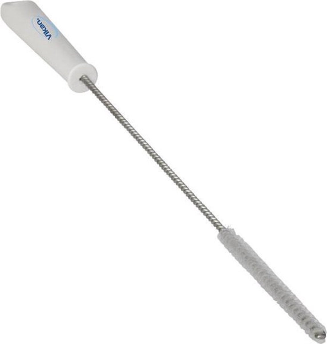 Vikan Hygiene pijpenborstel hard 10mm - Wit