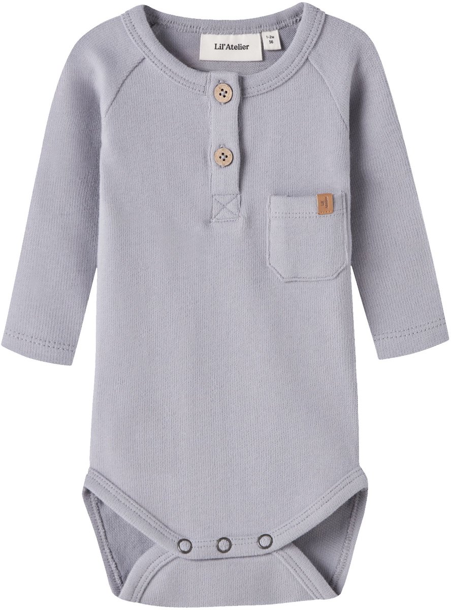 Lil' Atelier Baby Romper Biologisch katoen