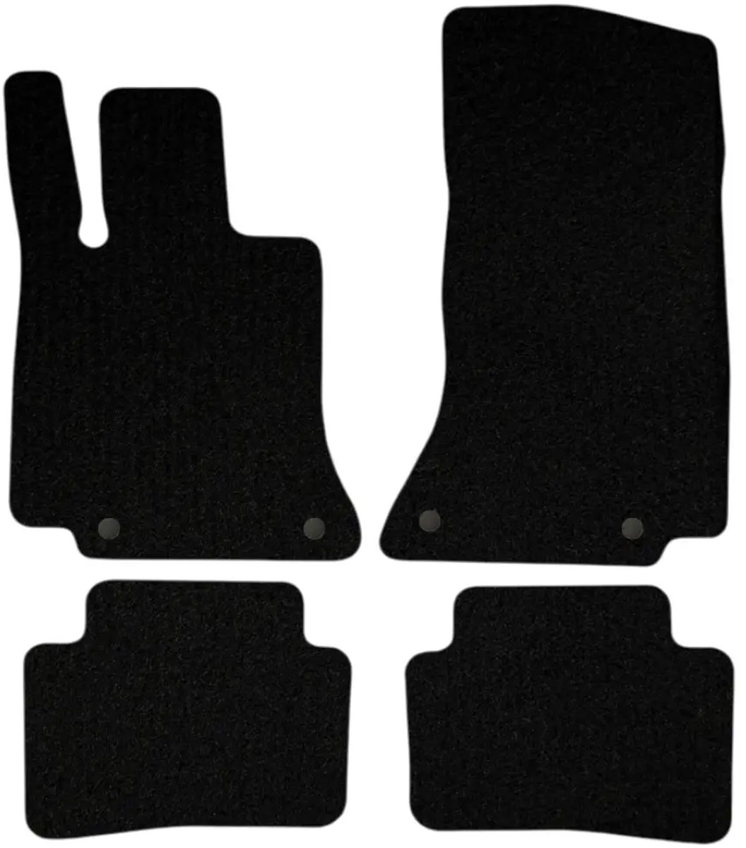 Automatten Mercedes C-Klasse 2021-2026 - Velours - Perfecte pasvorm - 4-delig - Type: W206/S206